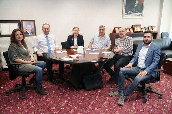 BSMMMO ile işbirliği olanakları konuşuldu