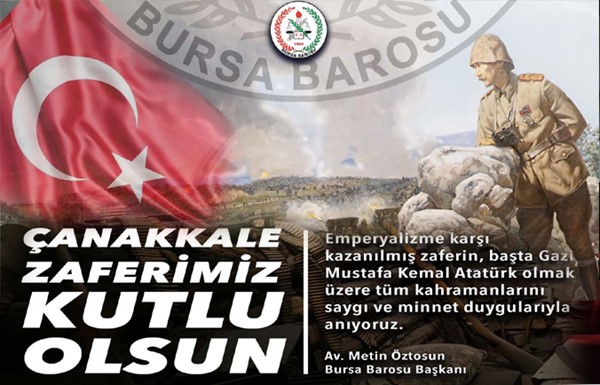 Çanakkale Zaferi'nin 108. yılı