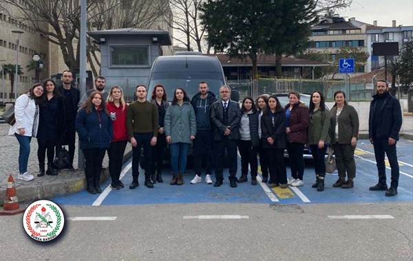 Bursa Barosu gönüllülerinin 2. grubu Hatay'a uğurlandı