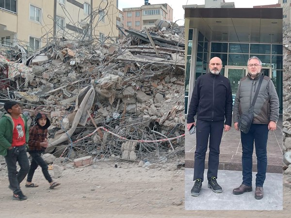 Bursa Barosu Başkanı Öztosun Kahramanmaraş'a geçti