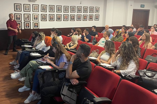 Baroevi'nde CMK eğitimi