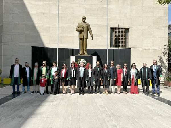 Bursa Barosu'ndan 30 Ağustos Zafer Bayramı kutlaması