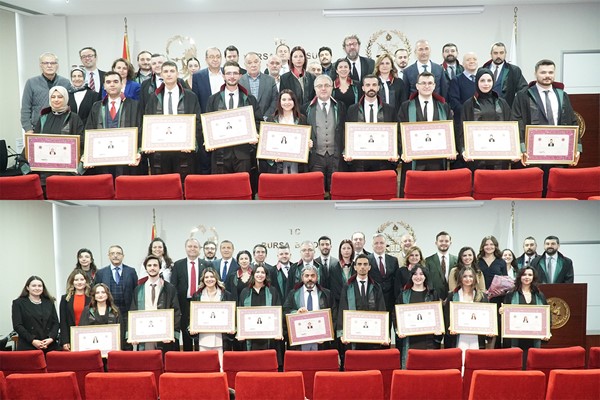 19 Aralık 2024 Ruhsat Töreni