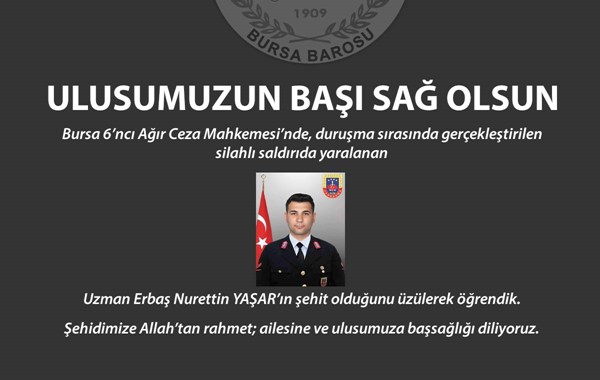 Ulusumuzun başı sağ olsun