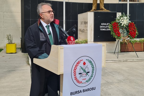 2024-2025 Adli Yılı törenle başladı