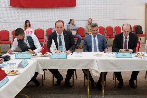 Genel sekreterler Konya'da toplandı