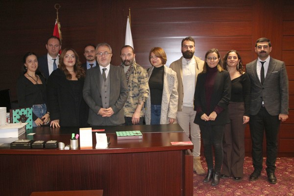 Türkiye İşçi Partisi Nilüfer İlçe örgütünün Baromuzu ziyareti.