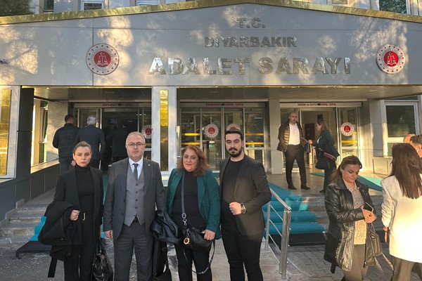 Bursa Barosu Narin Davası için Diyarbakır'da