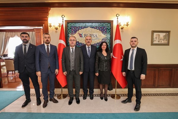 Vali Ayyıldız'a nezaket ziyareti