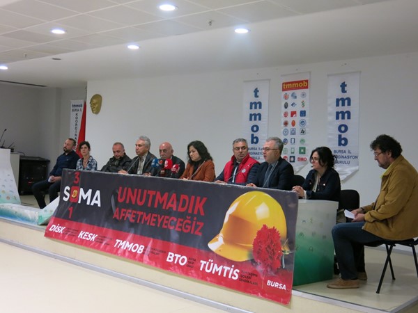 ÖZTOSUN: SOMA İÇİN MÜCADELEYE DEVAM EDİYORUZ