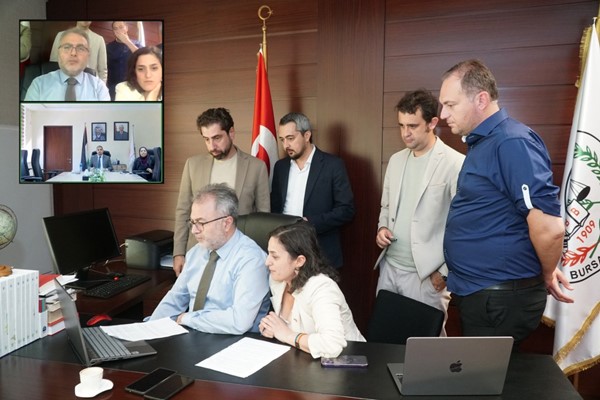 Filistin Barosu ile dayanışma toplantısı