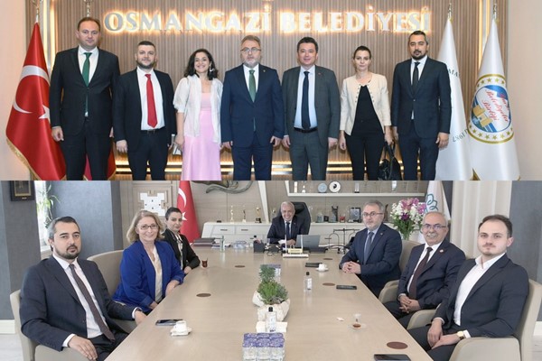 Baro yönetiminden yeni başkanları tebrik ziyareti