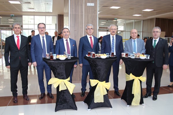 Yargı camiası BAM'da bayramlaştı