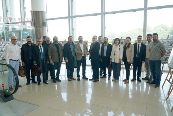 Meslektaş Portreleri Sergisi