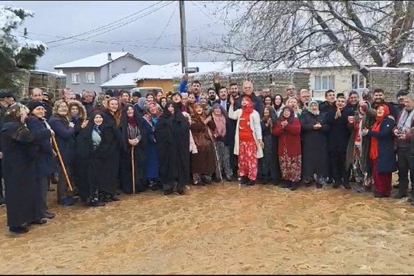 Kirazlıyayla'da sevinç var