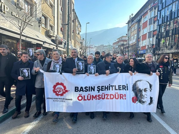 Uğur Mumcu'yu andık