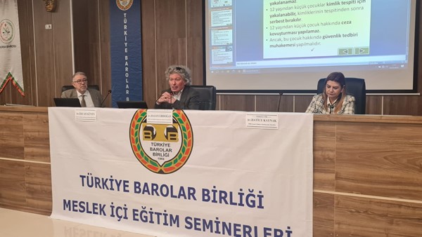 "Çocuk Adalet Sistemi" semineri yapıldı