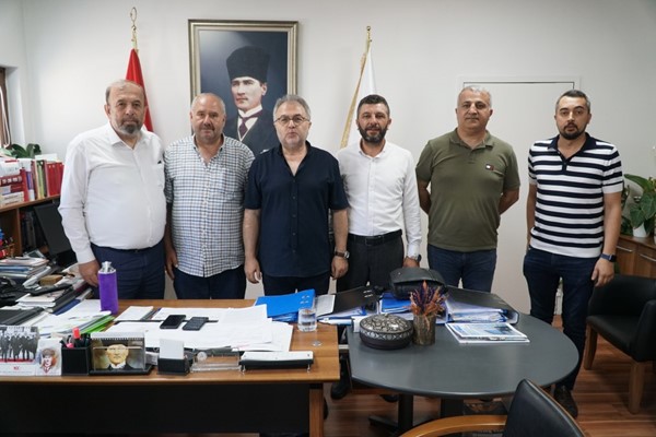 Öztosun'a teşekkür ziyareti