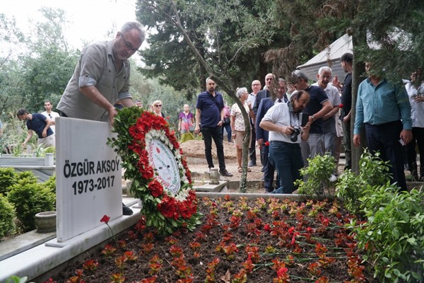 Meslek şehitlerimizi andık