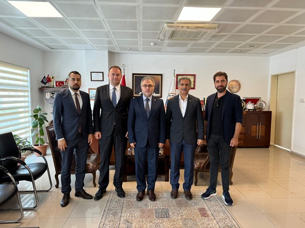 Gemlik Belediye Başkanı'na ziyaret