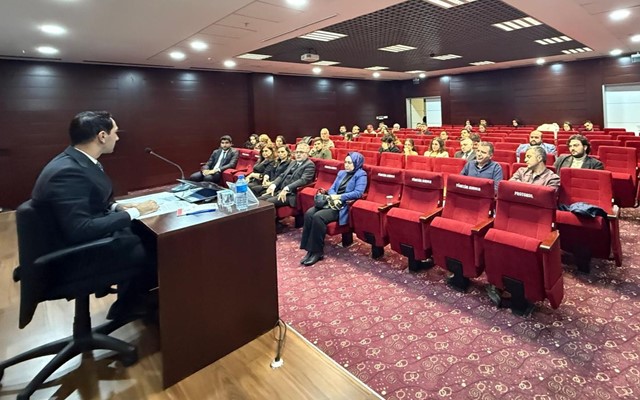 "Bahis ve Müsabaka Sonucunu Etkileme" paneli yapıldı