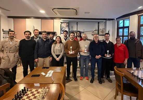 Satranç Turnuvası gerçekleştirildi