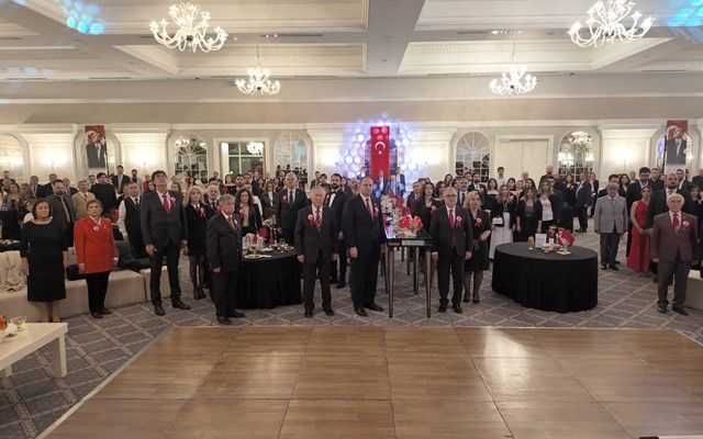 Bursa Barosu, Cumhuriyet Bayramı resepsiyonu düzenledi