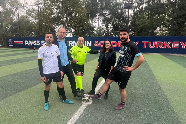 20. Rafet Canbaz Halı Saha Turnuvası başladı