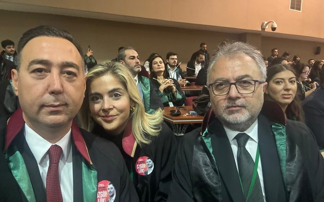 Öztosun, İmamoğlu'nun diploma davasındaydı