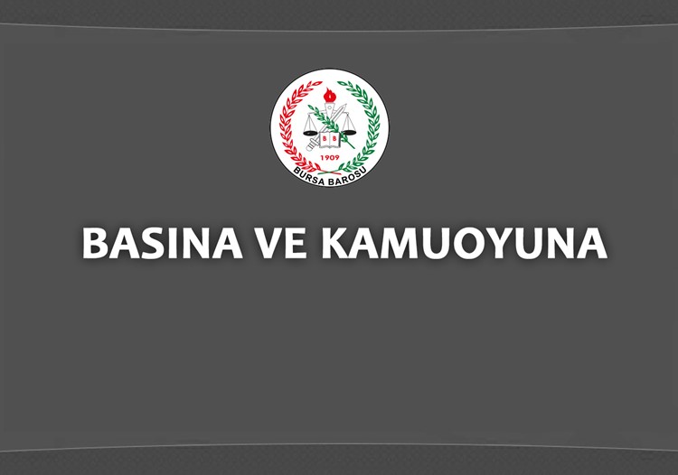 BASINA VE KAMUOYUNA