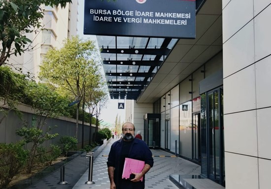 Bursa Barosu İnsan Hakları Komisyonu'ndan Bursa Valiliği'nin eylem yasağına dava