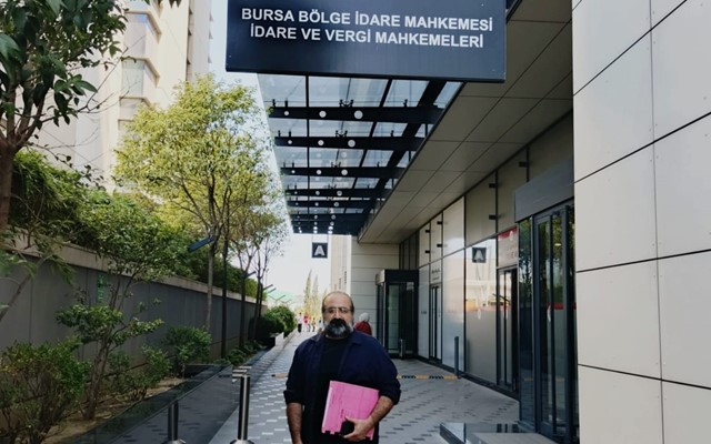 Bursa Barosu İnsan Hakları Komisyonu'ndan Bursa Valiliği'nin eylem yasağına dava