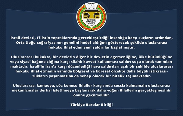 İsrail'in İran'a Karşı Düzenlediği Hava Saldırıları Uluslararası Hukuku İhlal Etmektedir