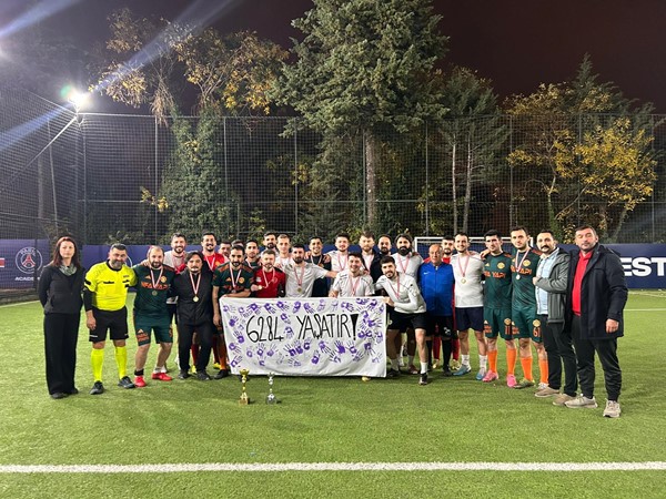 20. Rafet Canbaz Kupası Uludağ takımının