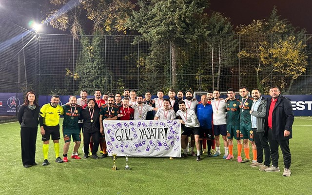 20. Rafet Canbaz Kupası Uludağ takımının