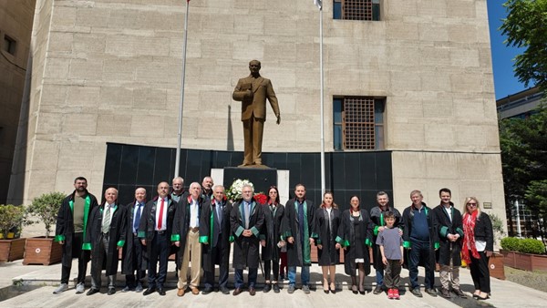 Bursa Barosu 19 Mayıs Atatürk'ü Anma Gençlik ve Spor Bayramı'nı kutladı
