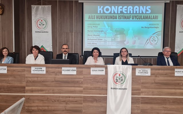 “Aile Hukukunda İstinaf Uygulamaları” semineri yapıldı