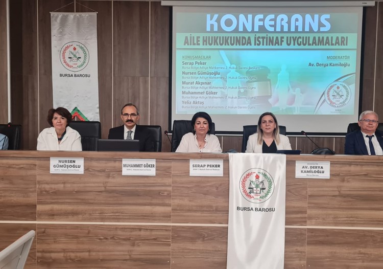 “Aile Hukukunda İstinaf Uygulamaları” semineri yapıldı
