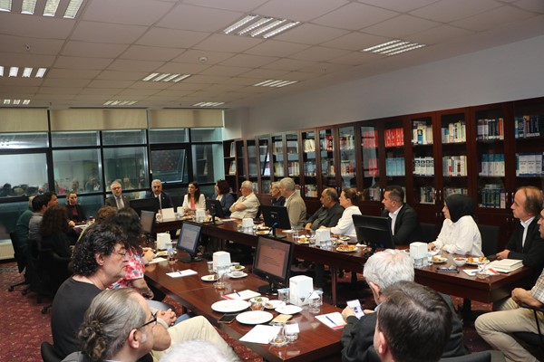 BAOB'da sorunlarla ilgili istişare