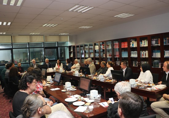 BAOB'da sorunlarla ilgili istişare