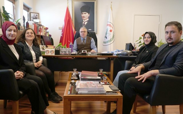 Mülteciler ve Yabancılar Hukuku Komisyonu'ndan ziyaret