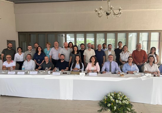 Staj Okulu değerlendirme toplantısı yapıldı