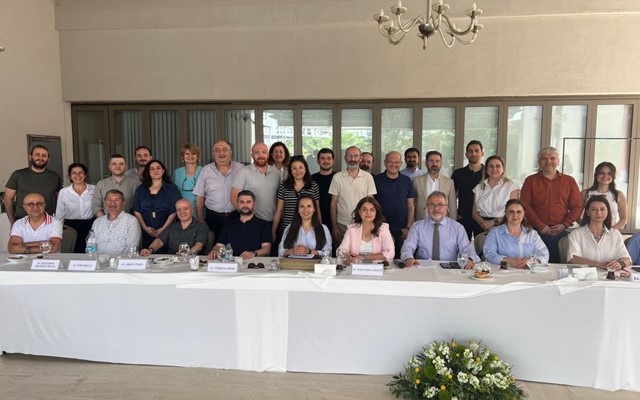 Staj Okulu değerlendirme toplantısı yapıldı