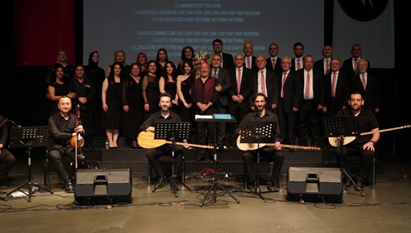 Türk Halk Müziği koromuzdan muhteşem konser