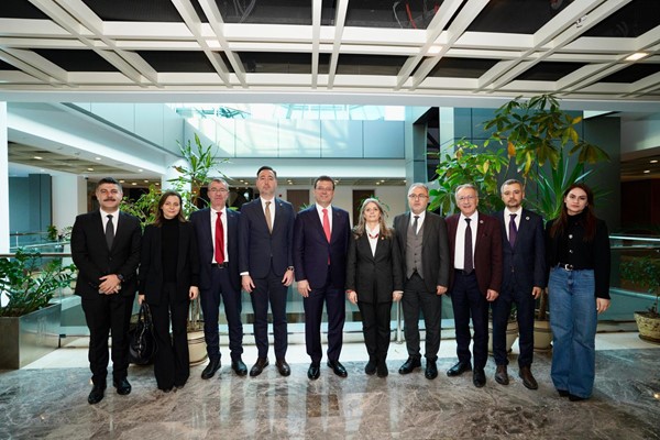 Öztosun ve Yetkin'den İmamoğlu'na ziyaret