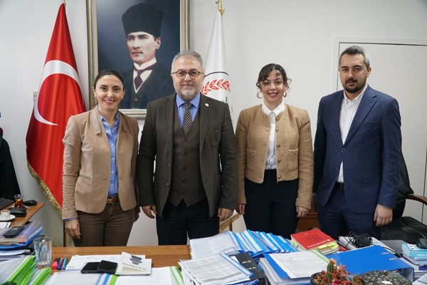 Milletvekili Kayışoğlu'ndan ziyaret