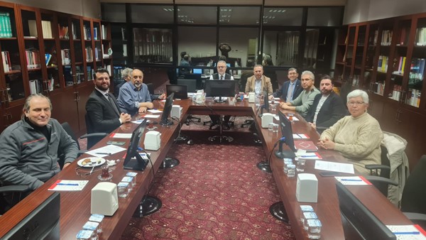 BAOB aylık olağan toplantısı yapıldı