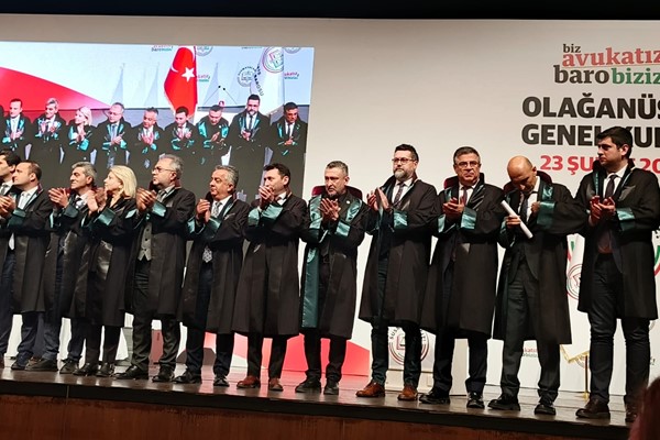 İstanbul Barosu ile omuz omuza