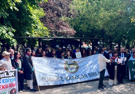 Talan yasasına karşı Ankara'da yoğun mücadele