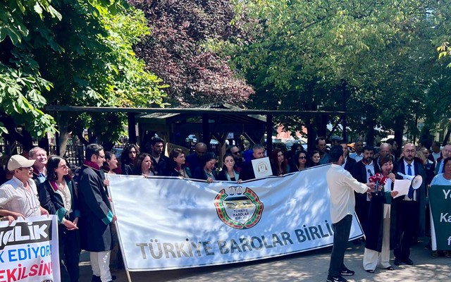 Talan yasasına karşı Ankara'da yoğun mücadele